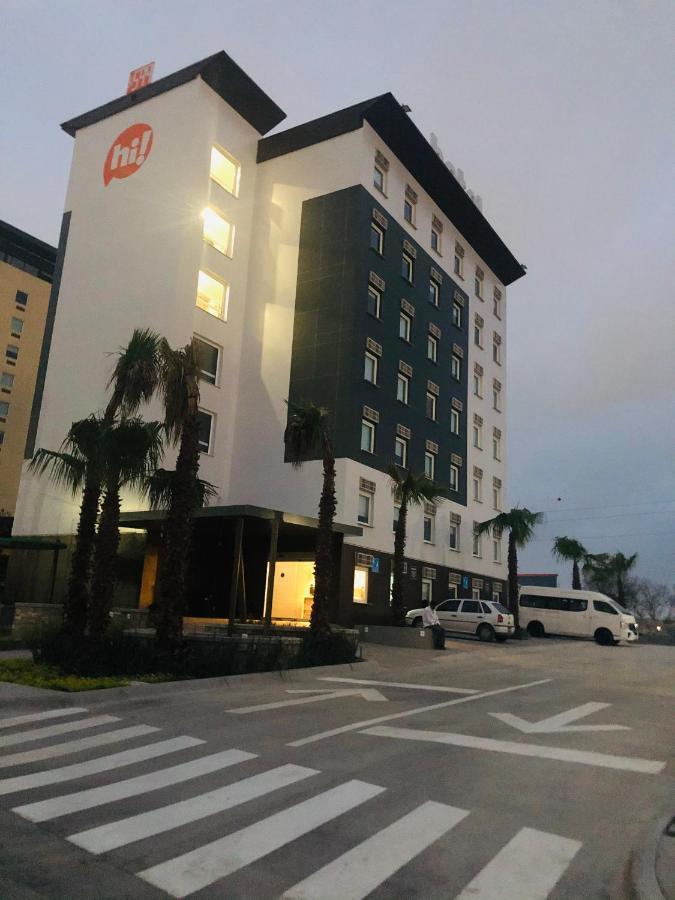Hi! Monterrey Aeropuerto Hotel อโปดาคา ภายนอก รูปภาพ