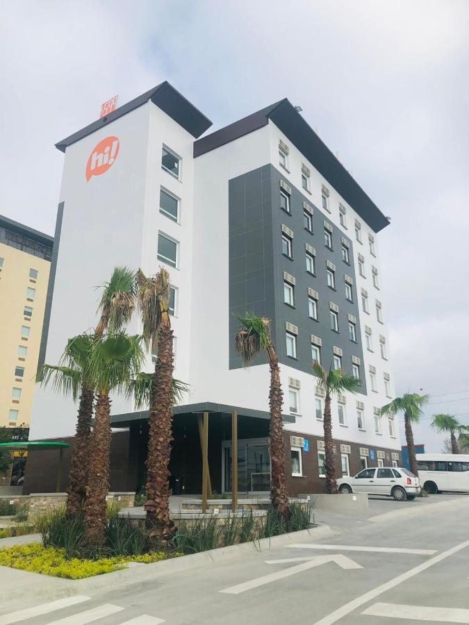 Hi! Monterrey Aeropuerto Hotel อโปดาคา ภายนอก รูปภาพ