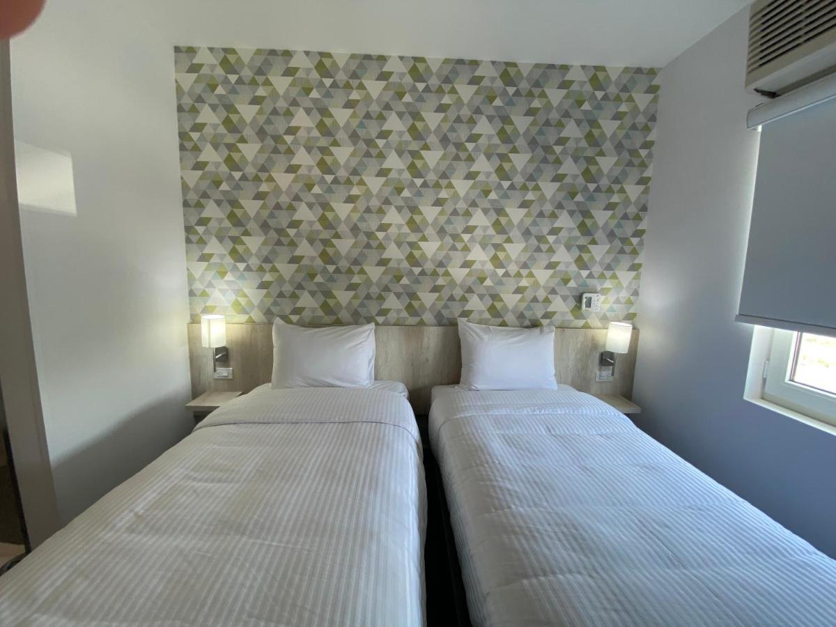 Hi! Monterrey Aeropuerto Hotel อโปดาคา ภายนอก รูปภาพ