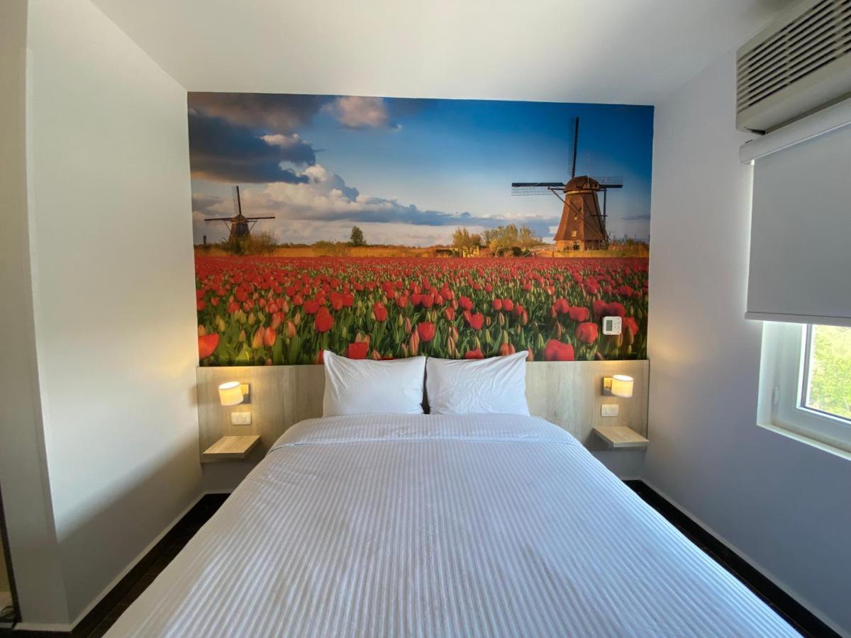 Hi! Monterrey Aeropuerto Hotel อโปดาคา ภายนอก รูปภาพ