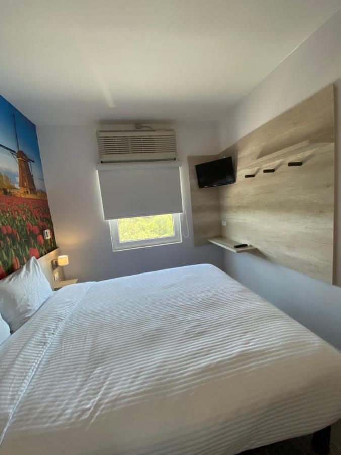 Hi! Monterrey Aeropuerto Hotel อโปดาคา ภายนอก รูปภาพ