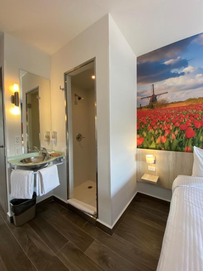 Hi! Monterrey Aeropuerto Hotel อโปดาคา ภายนอก รูปภาพ